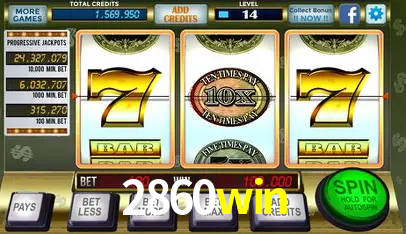 Descubra o Mundo do Cassino Online com 2860win